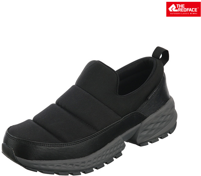 [레드페이스 본사] 공용 스톰 패딩 슈즈 RESGLCW23100