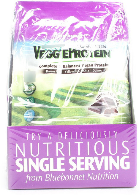 블루보넷 슈퍼 얼쓰 베지 프로틴, 1개, 247.5g