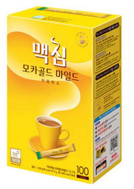 VM 맥심 커피믹스 맥심모카골드100T jw2+931pZ
