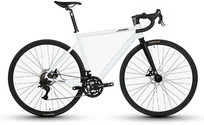 입문용 로드자전거 벨로체 14단 XS 중학생로드 SE, 1. 화이트, 5. XL (추천 183CM), 1개