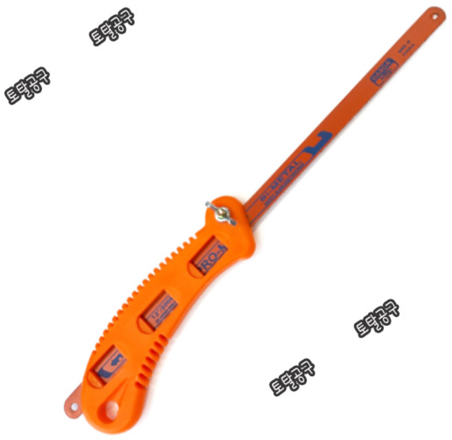 미니톱대 12인치x24TPI (HSS) 전장 30cm 톱대 토탈공구, 1개