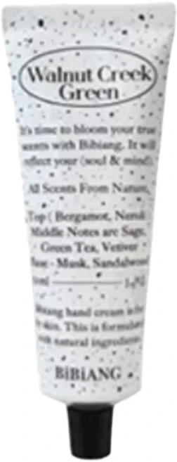 비비앙 니치 퍼퓸 핸드크림 월넛크릭 그린, 1개, 50ml - 쿠팡