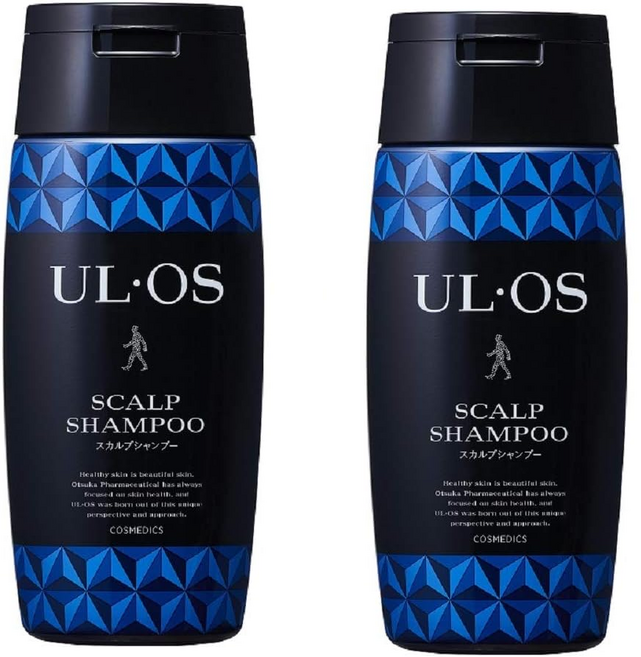 우르오스 스칼프 샴푸, 2개, 300ml