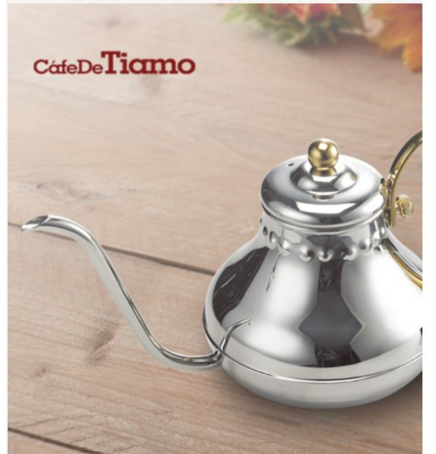 CaféDeTiamo 宮廷款細口壺 700ml, 1個