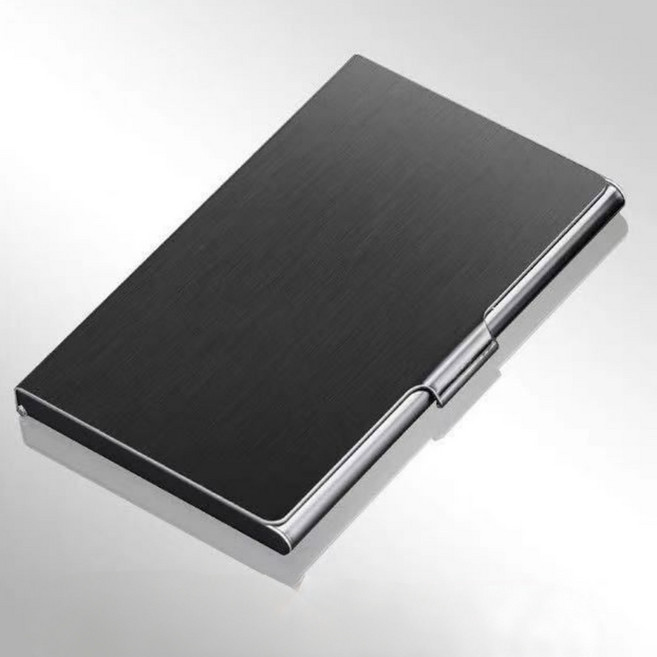 HJ무브먼트 남자 여성 메탈 명함케이스