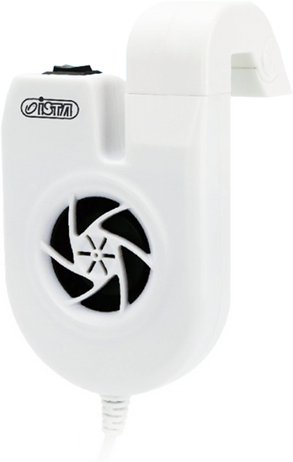 이스타 USB 미니 팬 수조 어항 온도조절 저소음 쿨링팬 냉각팬 냉각기 쿨러, 1개