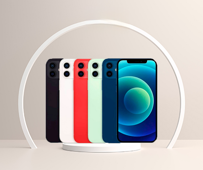 [SUNRISE MALL] 애플 아이폰12 미니 Apple iPhone12 mini 중고폰 리퍼폰 공기계 자급제 알뜰폰, 특S급, 64GB, 그린