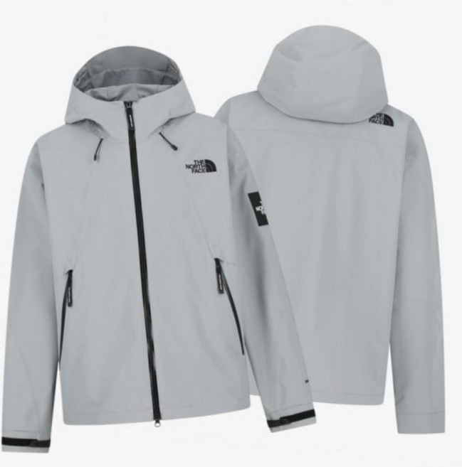 [매장판] 노스페이스 화이트라벨 바람막이 자켓 아웃도어 점퍼 브리튼 웜 그레이 NJ2HS03L
