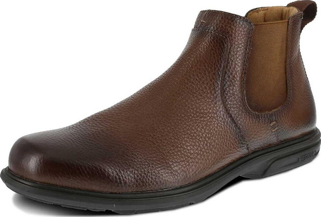 Florsheim Work Loedin 첼시 부츠 ST 남성용 옥스포드 블랙. 10.5 X-와이드