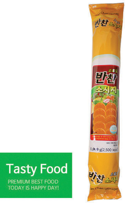 소시지 간식 반찬소시지 사조 1K 후랑크소시지 안주 후랑, 1kg