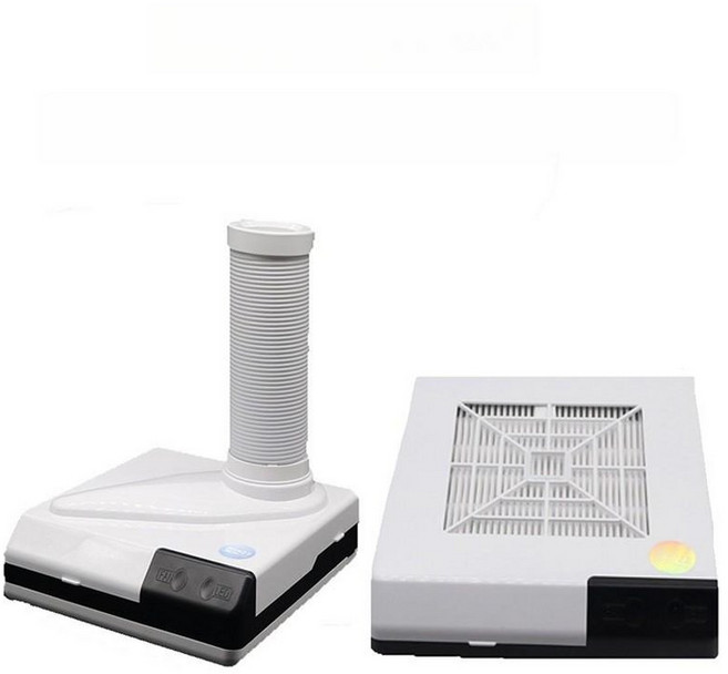 네일 집진기 220V 필터 여과기 하이퍼 흡진기 데스크, 듀얼용 진공 청소기