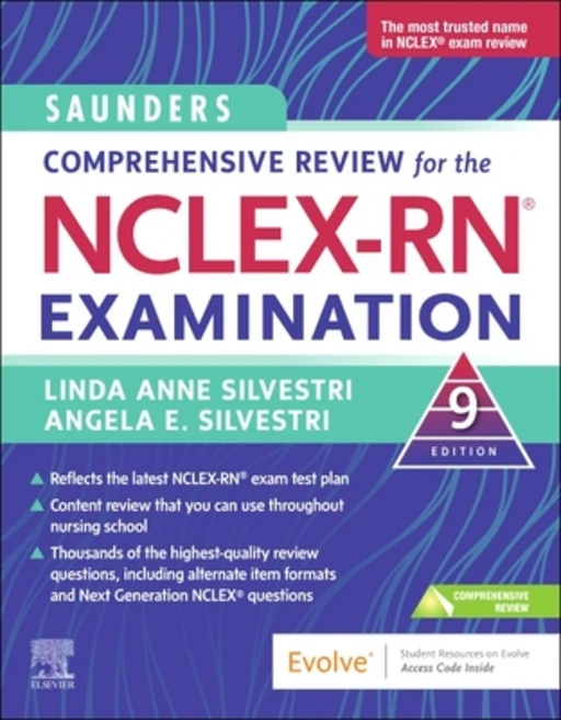 (영문도서) Saunders Comprehensive Review for the Nclex-Rn(r) Examination Paperback, English, 9780323795302 - 쿠팡