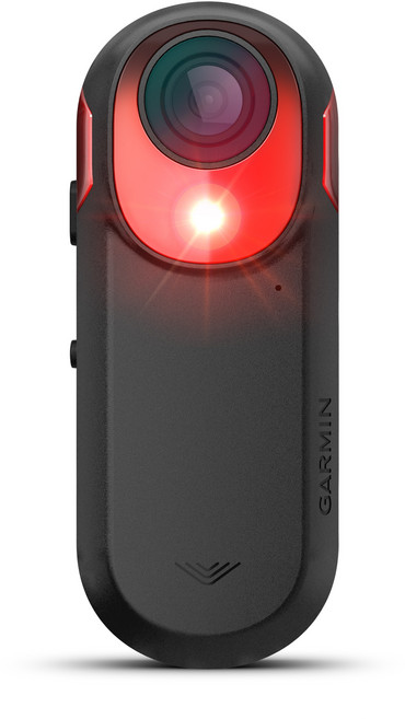 가민 바리아 사이클링 후방 라이트 레이더 블랙박스 RCT715, 블랙, 1개