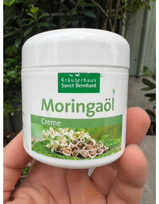 Kräuterhaus Sanct Bernhard Moringa Oil Cream 辣木籽油乳霜, 1個