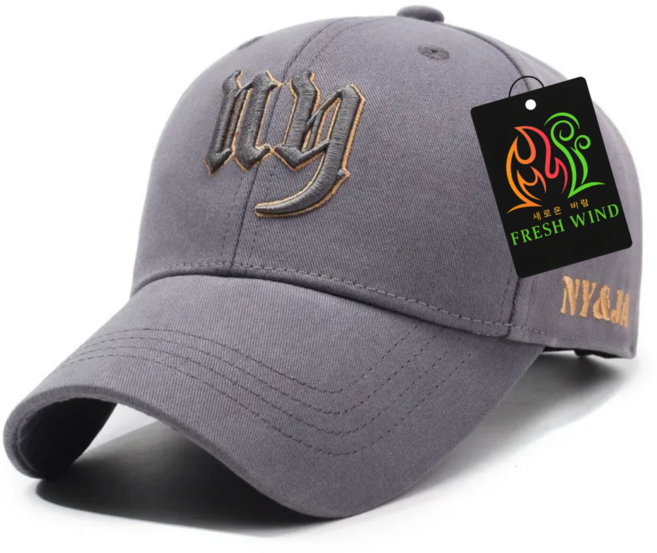 2026 프레쉬윈드 NY&JA 오리지널 하드탑 프리미엄 러닝 골프 야구모자