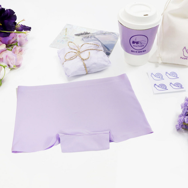 사각 모달팬티 네모 순면 팬티 무봉제 드로즈 햄라인팬티