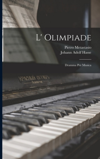 (영문도서) L' Olimpiade: Dramma Per Musica Paperback, Legare Street Press, English, 9781017236156