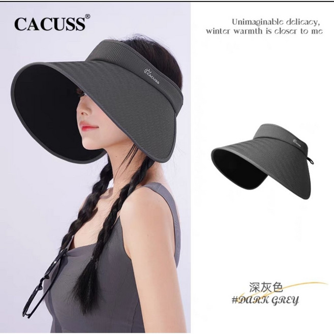 CACUSS 新款夏季環繞式帽檐空頂帽