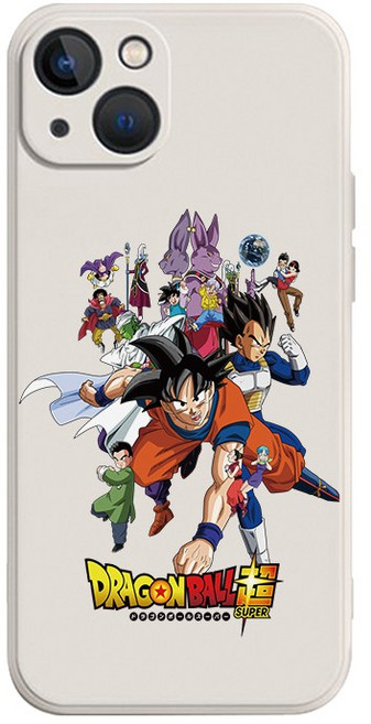 드래곤볼 케이스 아이폰과 갤럭시 실리콘 케이스