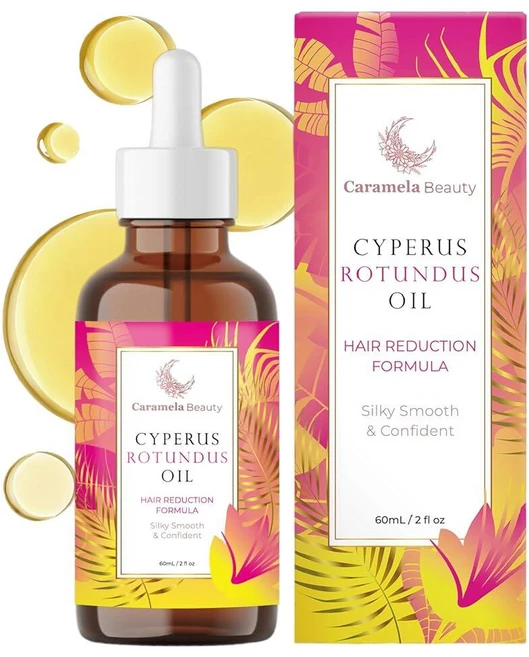 Caramela Beauty Cyperus Rotundus 오일 - 60ml 천연 사이페러스 로툰더스 위생관리기 보습 및 진정 오일 체모 성장을 줄이기 위한 위생관리기 모든 - 쿠팡