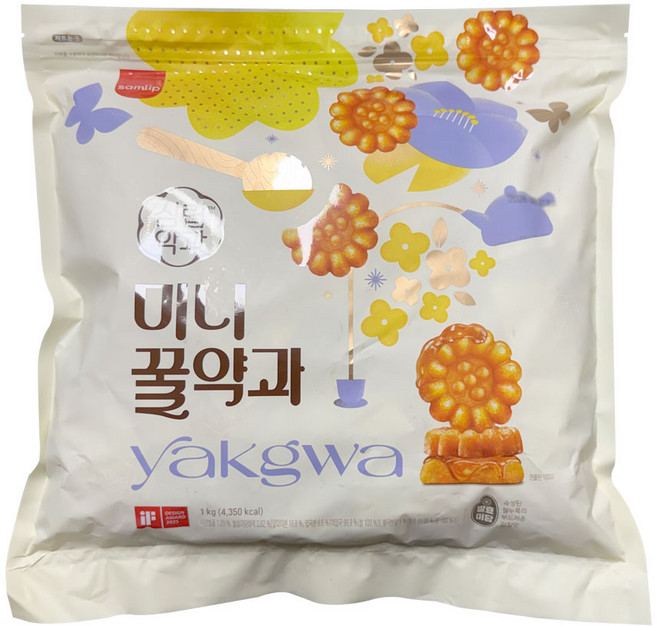 삼립 미니약과, 1kg, 1개