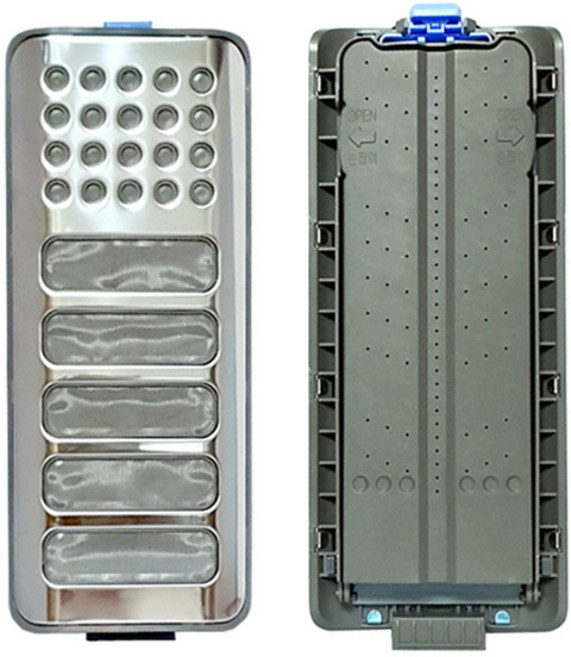 [호환] LG 통돌이 슈퍼 클린 필터 먼지 거름망 2P, 실버, 1개