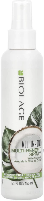 Biolage 올인원 만능 스프레이 코코넛 함유 150ml(5.1fl oz), Biolage올인원만능스프레이코코넛함유150ml51fl, 1개, 150ml - 쿠팡