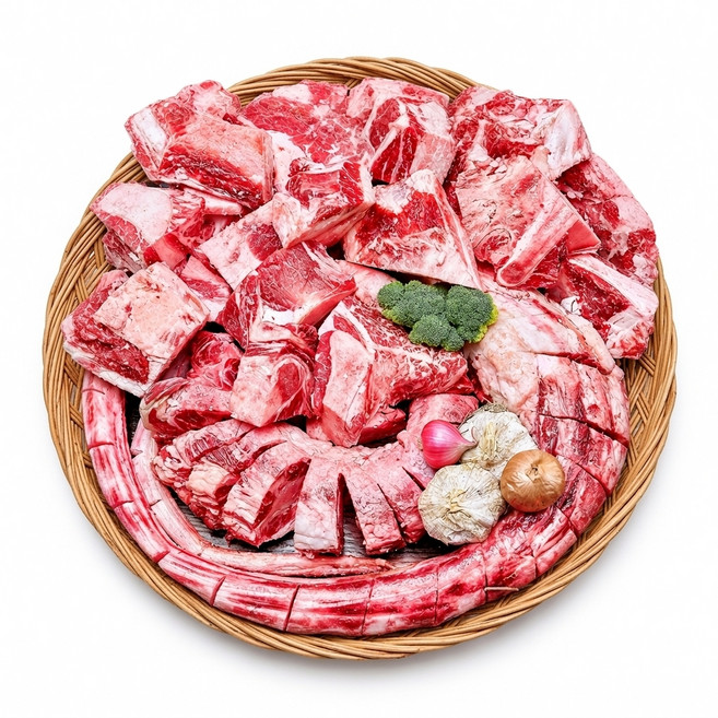 2위 - 한우 소꼬리반골 세트 꼬리 한마리분 반골 보양식 소뼈 탕 찜 몸보신 11kg