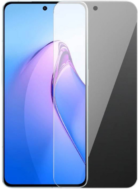 防窺滿版高清玻璃保護貼, 1個, 高清保護貼,OPPO A5 Pro