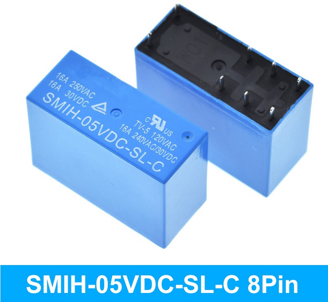 SMIH-05VDC-SL-A SMIH-12VDC-SL-A SMIH-24VDC-SL-A SMIH-05VDC-SL-C SMIH-05V 12V 24VDC-SL-A -SL-C 6 핀/8, 1개