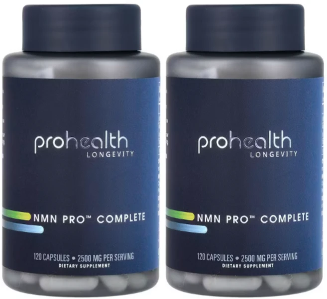 프로헬스 NMN 프로 컴플리트 2500mg 120캡슐, 30회분, 2개 - 쿠팡