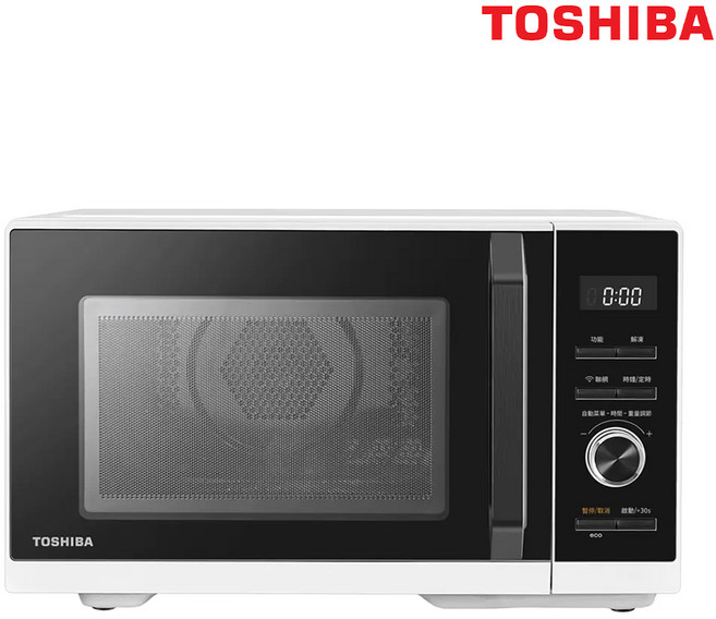 TOSHIBA 智慧蒸氣微波爐, TO-MW3-SAC26ST-WH