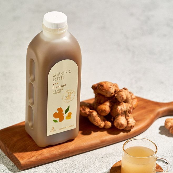 생강연구소 물한방울 넣지 않은 진짜 생강청, 1개, 1개입, 1L