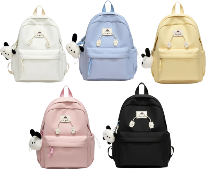 리틀프랑 키즈 가방 아동 파스텔 백팩 3873