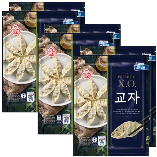 오뚜기 XO 교자만두 고기 324g, 6개