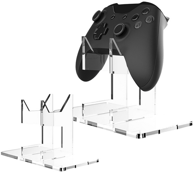 게임패드 컨트롤러 거치대 아크릴 엑박패드 프로콘 호환, 아크릴 게임패드 거치대 1단형, 1개