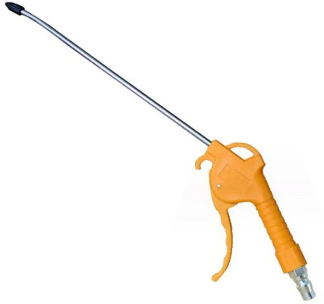 산업 장비 목재 청소용 노란색 송풍기 강한 바람 AR10AR12 압축기 공기 블로우 먼지 도구, Long AR12, 1개