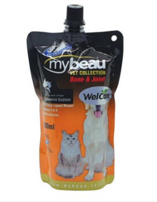 마이뷰 반려동물 벨벳 영양제, 뼈/관절강화, 1개