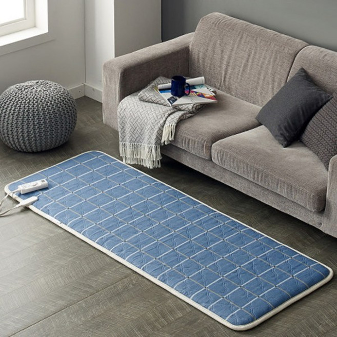 이노크 전기매트 EMF 전기요 1인용 침대 방수 매트 보드라이트 블루 미니 싱글, 본상품선택