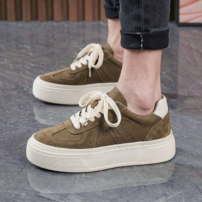 스타일닥터 남성 캐주얼 스니커즈 운동화 발편한 워킹화 데일리 빈티지 캐주얼화 운동화