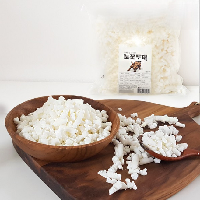 눈꽃두태 해썹(HACCP)인증 자연정제 국산 우지100% 두태기름, 1개, 800g