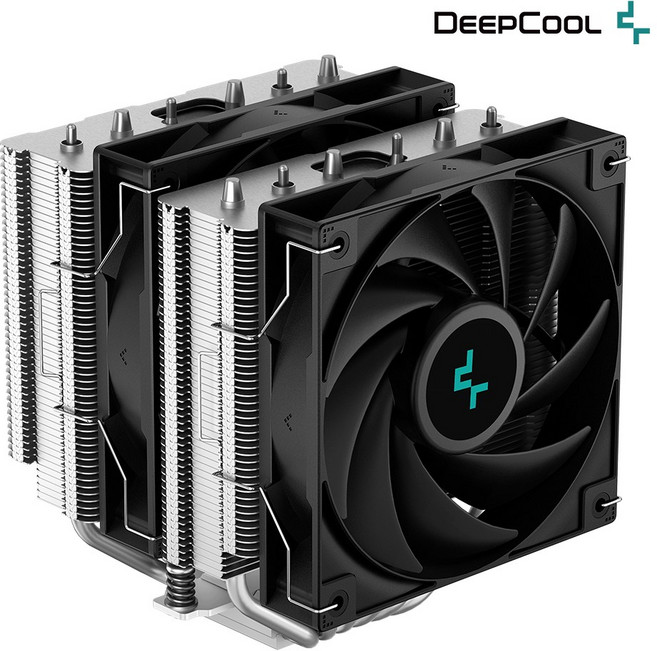 딥쿨 AG620 CPU쿨러 공랭쿨러 트윈타워, 1개