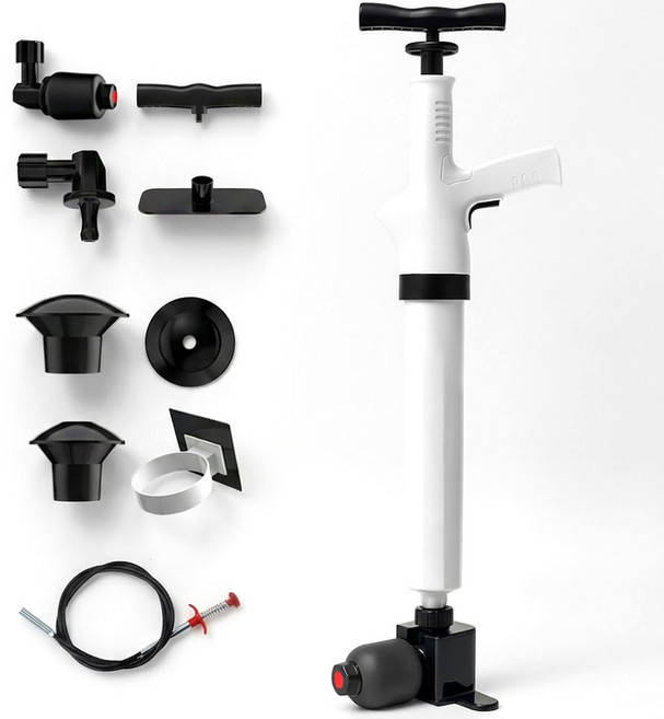 메이스 강력 4세대 뚫어뻥 + 만능집게 구성품 8종 세트, 1세트, 혼합색상