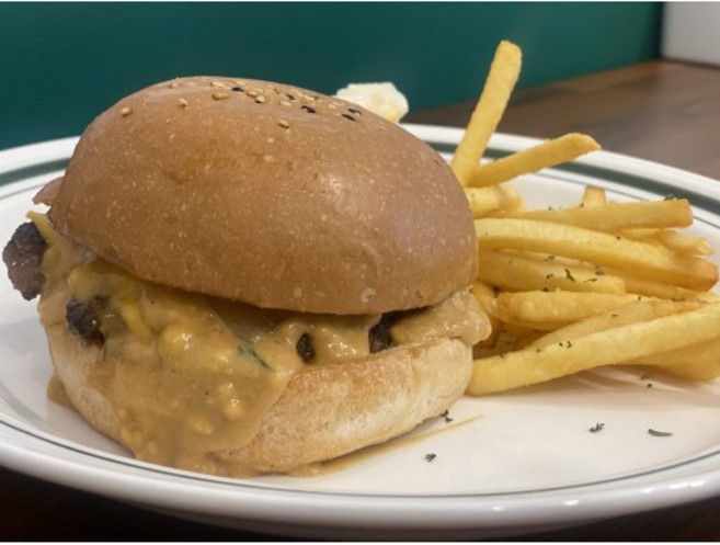 한 끼 1분으로 해결 100% 소고기 패티 수제버거 맛집 비스타 버거 주문 만들어서 급속 냉동합니다, 1개, 150g, 불고기 버거