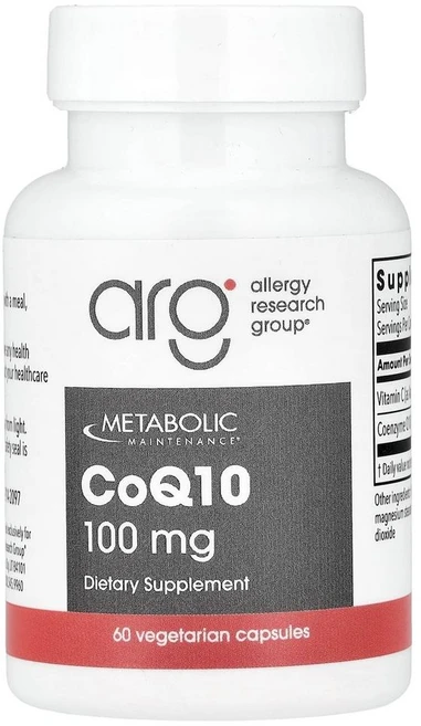 메타볼릭 메인터넌스 코큐텐 Metabolic Maintenance CoQ10 60정, 1개 - 쿠팡