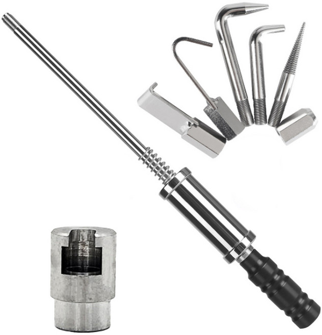 SuperPDR (리퍼) 멀티 슬라이딩헤머 자동차외형복원용품 글루덴트 셀프 휠복원 판금 셀프 덴트 공구, (리퍼) 멀티슬라이딩 헤머, 1개