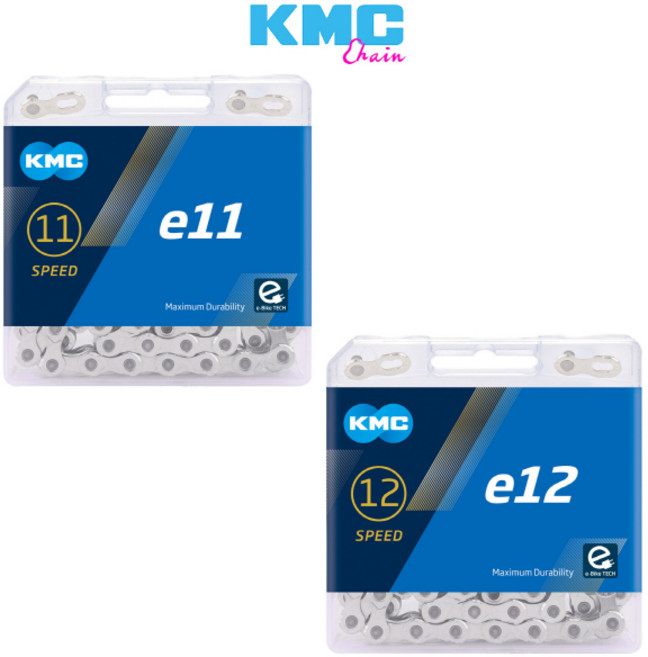 KMC E-BIKE 전기 자전거용 체인 11단 12단, e-Bike 12단