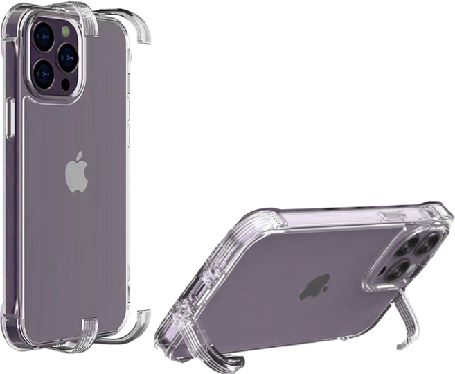 iPhone Magsafe 隱形支架手機殼