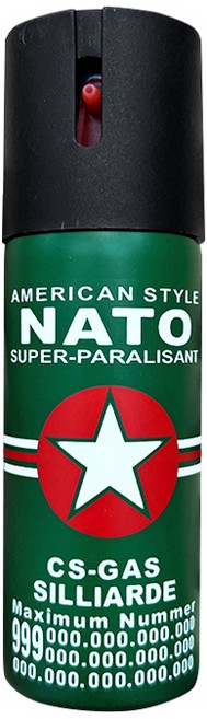 NATO 防狼噴霧劑, 1個, 噴霧型(60ml)