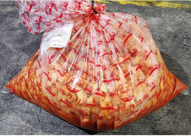 깍두기 10k 미니 무김치 국밥 깍뚜기 반찬 요리 업소